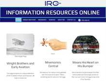 Tablet Screenshot of iro.com