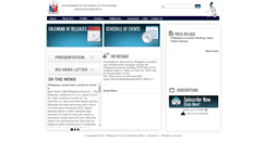 Desktop Screenshot of iro.ph