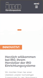 Mobile Screenshot of iro.de