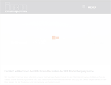 Tablet Screenshot of iro.de